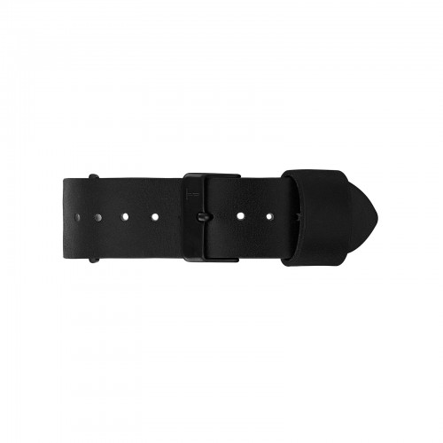 BLACK NATO STRAP/ BLACK 20MM TLB-AE005